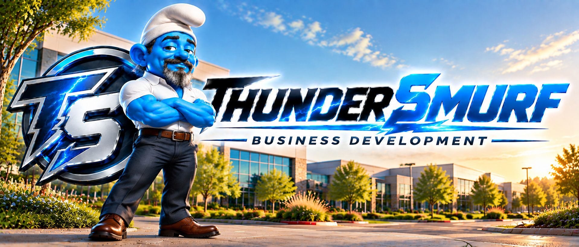 ThunderSmurf Business Development